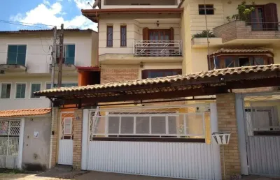 Sobrado com 3 dormitórios à venda, 210 m² - parque renato maia - guarulhos/sp