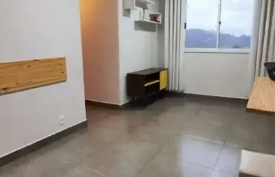Excelente apartamento à venda, vista livre, com 2 dormitórios e 1 vaga de garagem, na região do jar