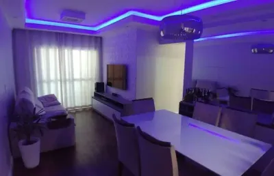 Lindo apartamento no cond. res. monte verde à venda, jardim las vegas, guarulhos, sp
