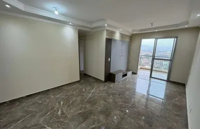 Condomínio flex guarulhos - apartamento padrão de 3 quartos, sendo 1 suíte, com 77 m² de área total