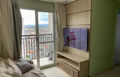Excelente apartamento à venda, 56  metros, 3  dormitórios, 1 suite, 1 vaga -  cocaia, guarulhos, sp