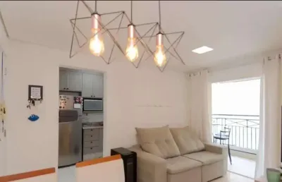 Excelente apartamento à venda, torre única, com varanda na  ponte grande, guarulhos, sp