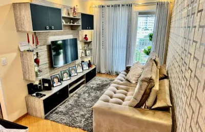 Apartamento com 3 quartos à venda na avenida josé antônio cabral, 399, jardim rosa de franca, guarulhos, 77 m2 por r$ 569.000