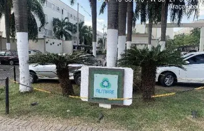Apartamento à venda 2 quartos, 1 vaga, 10m², cj hab dr antonio, aracatuba - sp