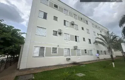 Apartamento à venda 2 quartos, 1 vaga, 10m², umuarama, aracatuba - sp