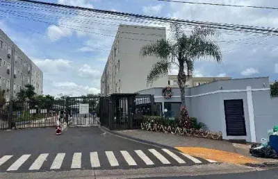 Apartamento à venda 2 quartos, 1 vaga, 10m², jardim heitor rigon, ribeirao preto - sp