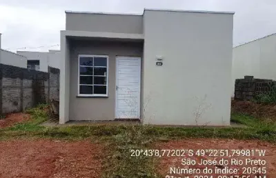 Casa à venda 2 quartos, 10m², fazenda sao pedro (zona rural), sao jose do rio preto - sp