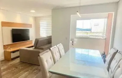 Apartamento à venda no condomínio conquista, com sala ampliada e lazer completo, na região do jardi