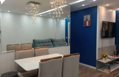 Apartamento à venda, picanço, guarulhos, sp- excelente localização proximo ao shopping maia