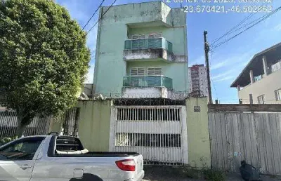 Apartamento à venda 1 vaga, 10m², parque industriario, santo andre - sp