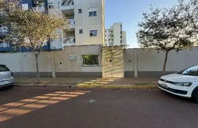 Apartamento à venda 1 vaga, 10m², loteamento santa marta, ribeirao preto - sp