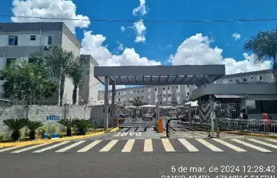 Apartamento à venda 2 quartos, 1 vaga, 10m², ipiranga, ribeirao preto - sp