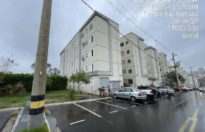 Apartamento à venda 2 quartos, 1 vaga, 10m², residencial tivoli, bauru - sp