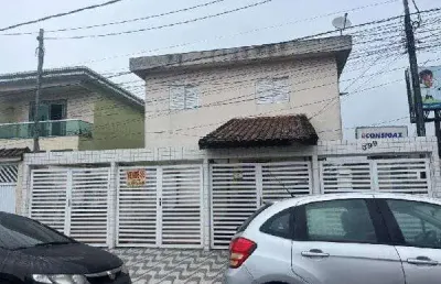 Casa à venda 3 quartos, 1 vaga, 10m², vila margarida, sao vicente - sp