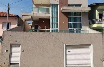 Excelente sobrado à venda, jardim vila galvão, guarulhos, sp