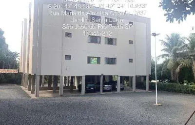 Apartamento à venda 2 quartos, 10m², jardim santa lucia, sao jose do rio preto - sp