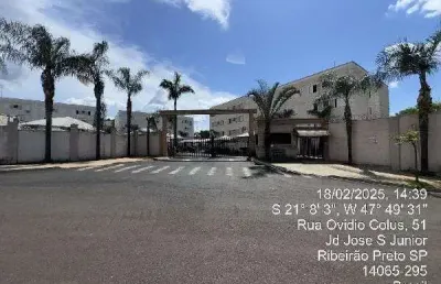 Apartamento à venda 1 vaga, 10m², jardim jose sampaio junior, ribeirao preto - sp