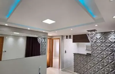 Excelente apartamento para  venda, com 45 metros , 2 dormitórios, 1 vaga - água chata, guarulhos, s