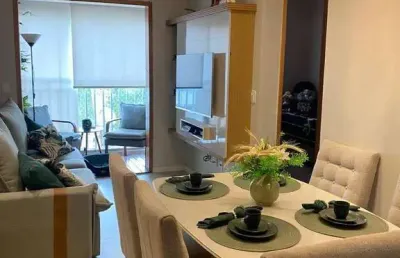 Lindo apartamento à venda, no condomínio bem estar, com lazer completo na região do  jardim rosa de