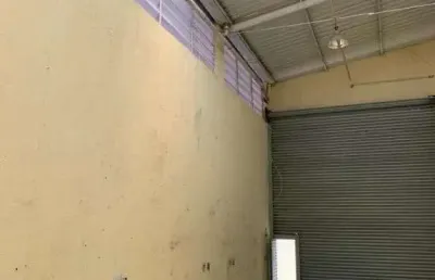 Excelente galpãp  comercial  para locação, 195 metros,6 metros de pe direito - jardim presidente du