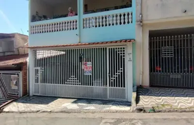 Casa térrea para locação, ao lado do shopping maia, guarulhos, sp