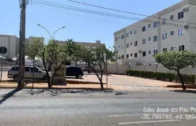 Apartamento à venda 2 quartos, 1 vaga, 10m², rios de spagna, sao jose do rio preto - sp