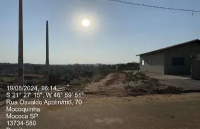 Terreno à venda 50m², portal da cidade, mococa - sp