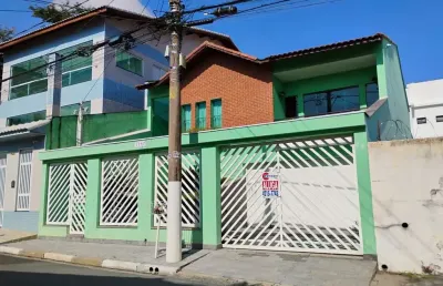 Sobrado alto padrão para locação na rua são bento – vila galvão, guarulhos