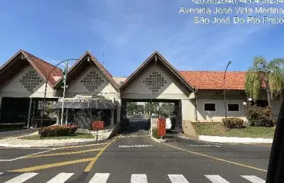 Terreno à venda 10m², condominio vilage la montagne, sao jose do rio preto - sp