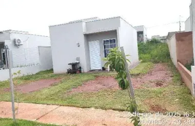 Casa à venda 2 quartos, 2 vagas, 47m², egydio zani, sao jose do rio preto - sp