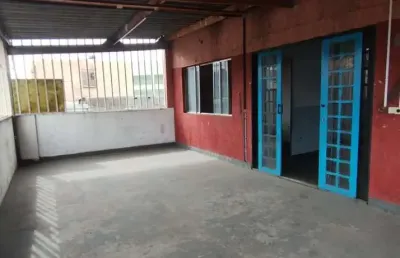 Salão comercial para alugar – 1º piso superior na av. martins júnior – bela vista, guarulhos