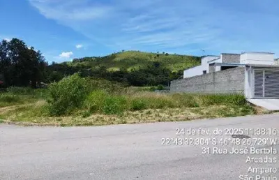 Terreno à venda na Estrada Municipal Santino Ferraz, Martírio, Amparo