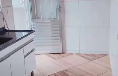 Casa para locação,com 3 comodos-  parque santos dumont, guarulhos, sp