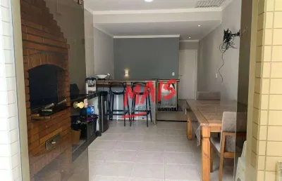Casa com 3 dormitórios à venda, 200 m² por r$ 1.150.000,00 - embaré - santos/sp