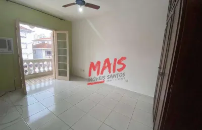 Apartamento com 3 quartos à venda, 101 m² - embaré - santos/sp