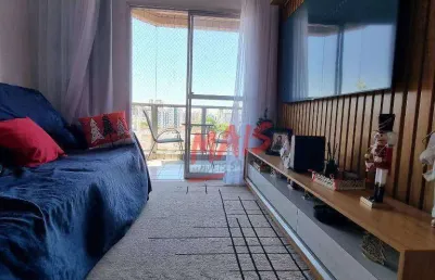 Cobertura com 3 dormitórios à venda, 157 m² por r$ 600.000,00 - vila belmiro - santos/sp