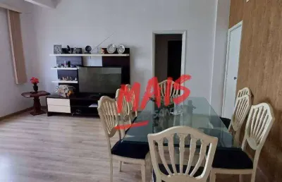 Apartamento com 1 dormitório à venda, 78 m² por r$ 510.000,00 - ponta da praia - santos/sp