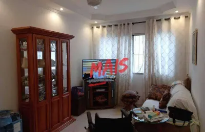 Apartamento com 1 quarto à venda no Embaré, Santos 
