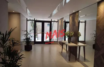 Apartamento com 1 quarto para alugar no Boqueirão, Santos 
