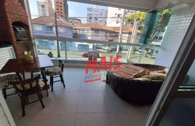 Casa com 3 quartos à venda no Embaré, Santos 