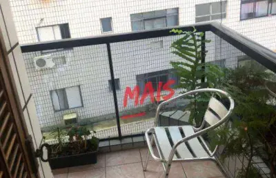 Apartamento com 2 quartos à venda no Ponta da Praia, Santos 