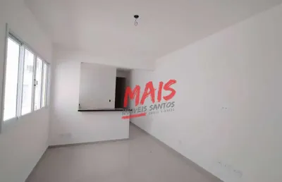 Casa com 3 quartos para alugar no Embaré, Santos 