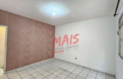 Casa em condomínio fechado com 2 quartos para alugar no Macuco, Santos 