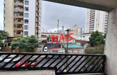 Apartamento com 2 quartos à venda no Embaré, Santos 
