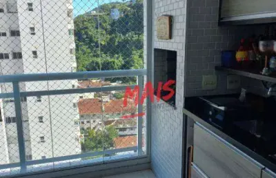 Apartamento com 3 quartos à venda no Marapé, Santos 