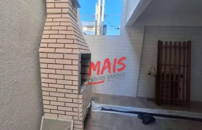 Casa com 2 quartos à venda no Macuco, Santos 