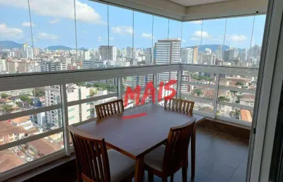 Apartamento com 3 quartos à venda na Vila Belmiro, Santos 