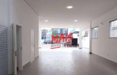 Ponto comercial com 2 salas para alugar no Macuco, Santos 