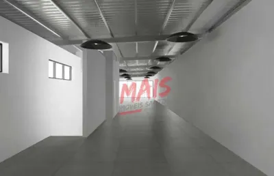 Prédio, 550 m² - venda ou aluguel - vila matias - santos/sp