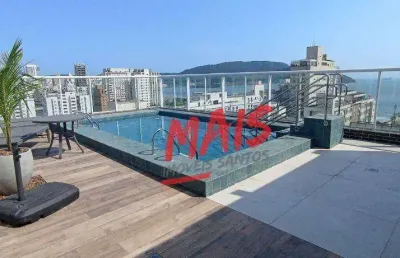 Apartamento com 2 quartos à venda na Aparecida, Santos 